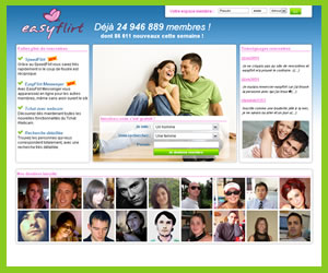 Easyflirt : inscription gratuite